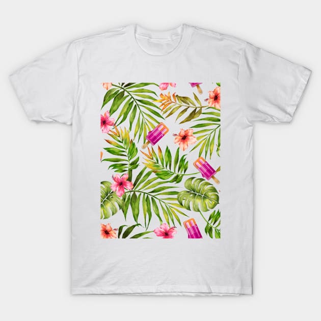 Palm and Popsicles T-Shirt by MaplewoodMerch